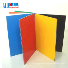 Alumetal Brand Aluminum Composite Panel ACM PAC  factory price building material